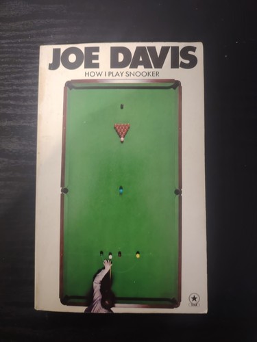 Joe davis how play snooker - joe,