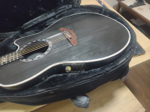 Ovation custom balladeer 1862 - custom,