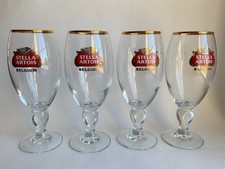 Stella Artois Belgium Set of 4