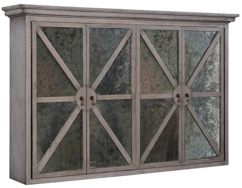 Transitional anna cabinet - transitional,