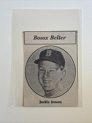 Jackie jensen boston red sox - jackie,