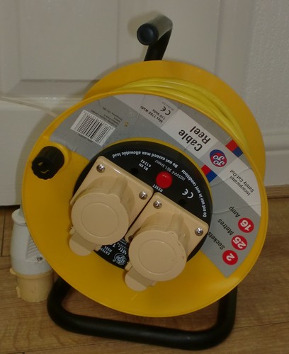 Jojo 110v extension cable reel - jojo,