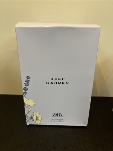 Zara women deep garden edp - women, eau