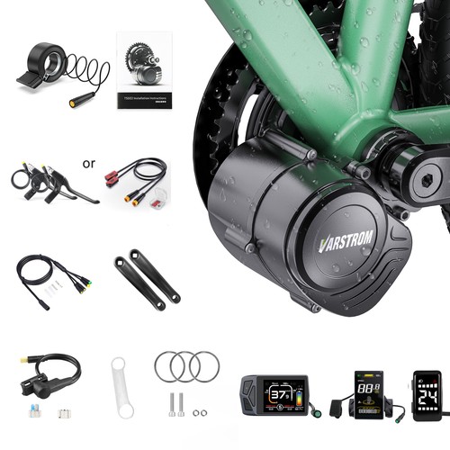 48v tsdz2b mid - drive, motor