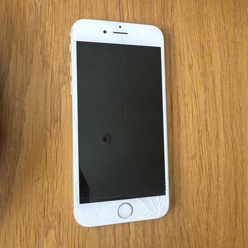 Apple iphone white silver - apple, white/silver