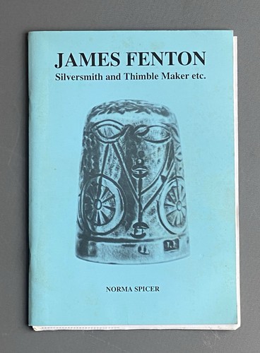 James fenton silversmith - james,