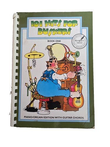 101 hits for buskers book - hits,