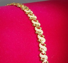 18K Yellow Gold Filled Lady