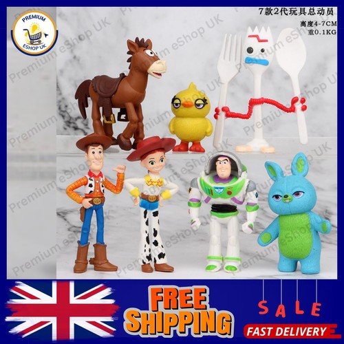 7pcs toy story action figure - 7pcs,