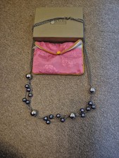 Stunning Honora Collection Pearl And Metal Necklace So Beautiful!