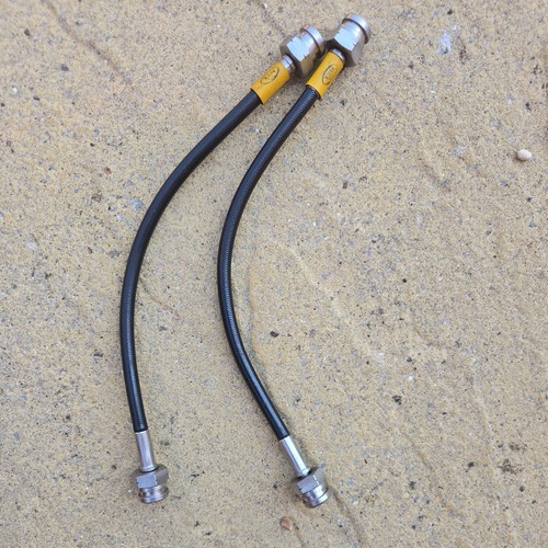 Front hel braided brake lines - hel,