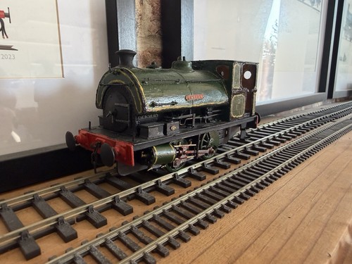 Gauge kit built peckett - o,