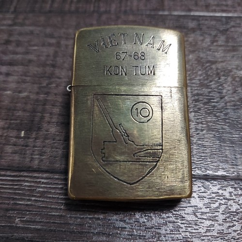 Zippo vietnam war brass - zippo,