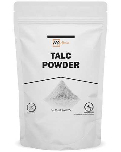 100 natural talc - natural,