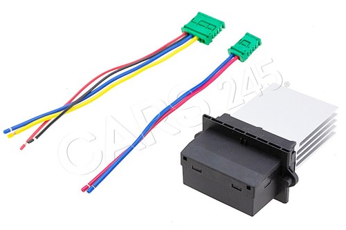 Interior blower resistor - blower, fits