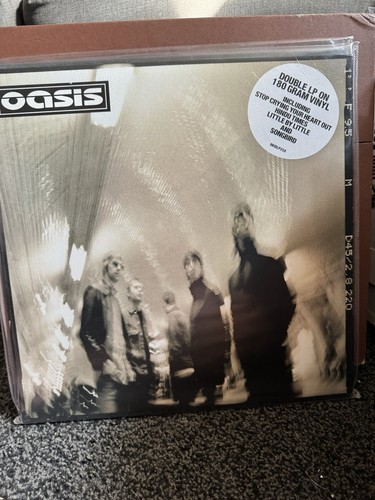 Oasis heathen chemistry double - heathen,