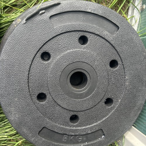 5kg rubber weight plate - 2,