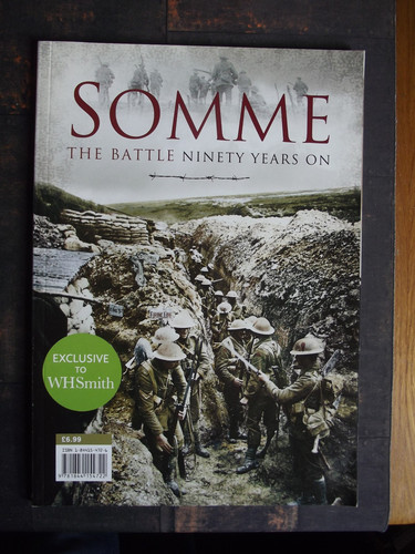 Ww1 somme ninety years - ww1,