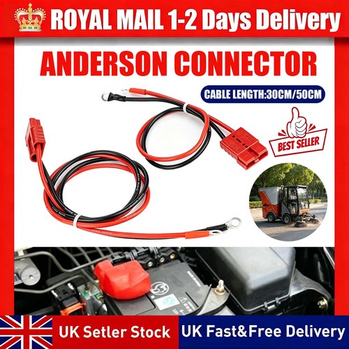 For 50amp anderson plug lead - for,