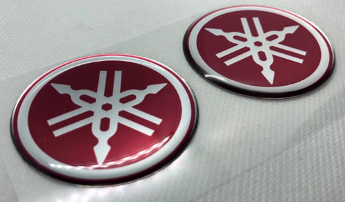2pcs yamaha sticker ø - sticker, (Ø