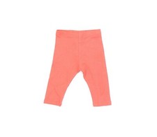 Marks & Spencer Baby Red Cotton Blend Pedal Pusher Leggings Size 3-6 Months