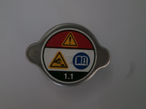 Radiator cap honda cbr 500 - cap,