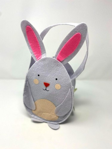 Easter felt chick - easter, bags