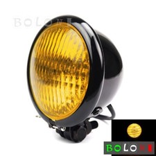 Retro Front Bates 4.5" Round