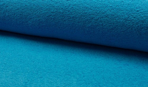 Double sided cotton terry - sided,