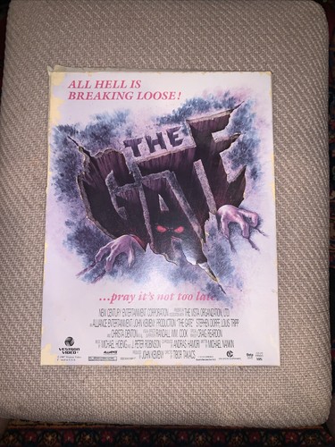 The gate movie - movie, counter