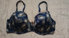 Splendour wired and slightly padded bra, UK size 36DD, good condition 
