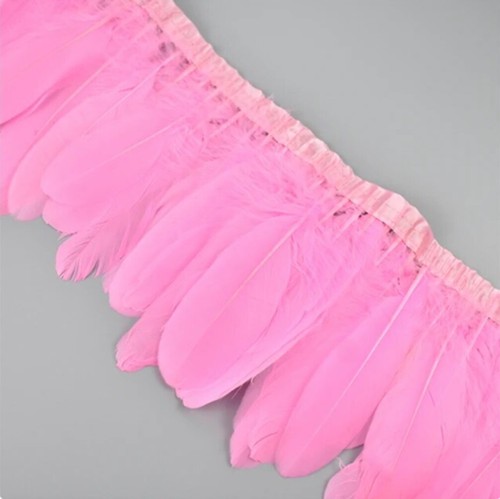 Yard goose feather trimmings - 1,
