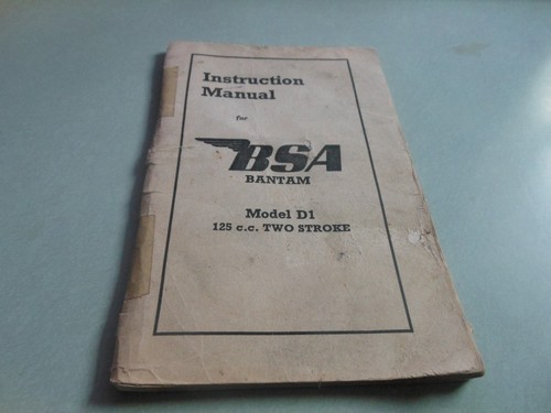 Bsa bantam april 1950 - bantam,