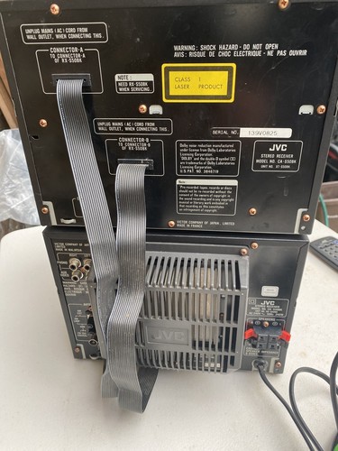 Stereo system used - stereo,