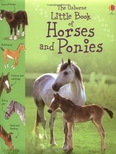 Little Book of Horses and Ponies (Usborne Little Books) By Sarah Khan, Stephen