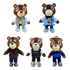 Kanye Teddy Bear Plush Doll