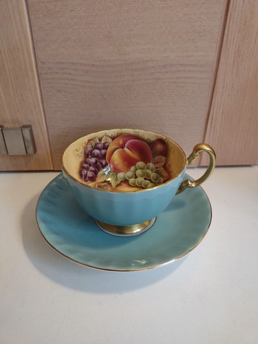 Aynsley orchard gold blue oban - aynsley,