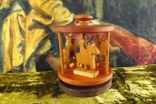 Vintage handmade wooden toy