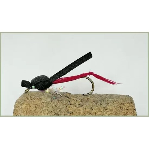 Heather trout fly pack foam - trout,