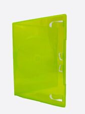 1 x Official Xbox 360 Green Replacement Game Case - Official - New