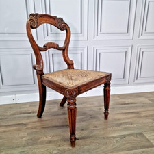 Antique Carved Chair Solid