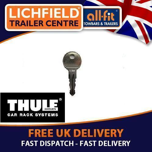 Thule replacement keys key - thule,