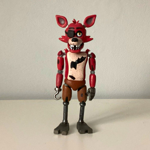 Foxy five nights freddy s - five,
