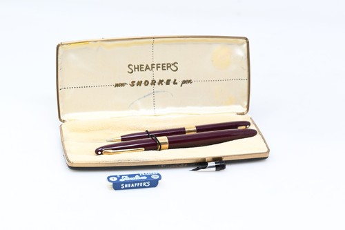 Sheaffer white dot - sheaffer, snorkel