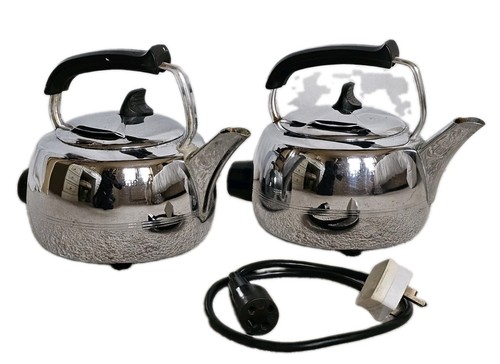 Vintage swan kettle - kettle, x