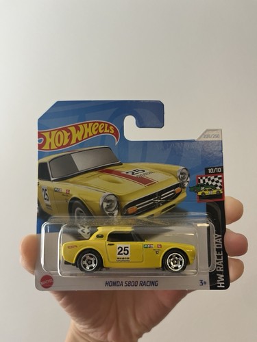Hot wheels honda - honda, s800