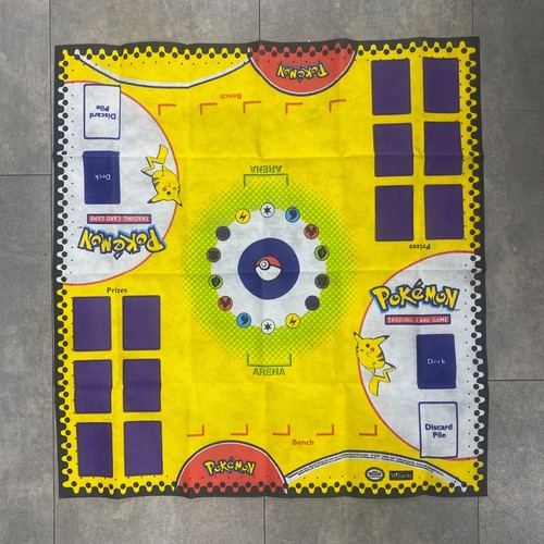 Pokemon fabric playmat 1999 - pokemon,