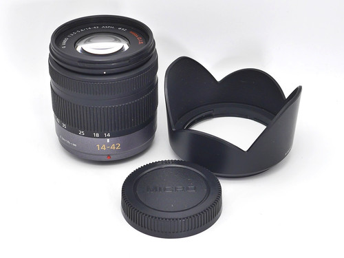 Panasonic lumix 42mm - lumix, 14-42mm