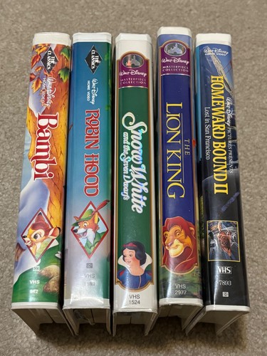 Walt disney vhs movie lot - vhs,