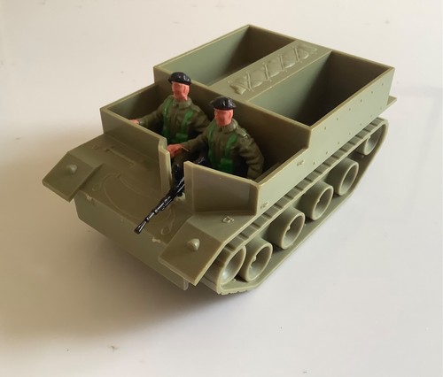 Timpo modern army british - modern,